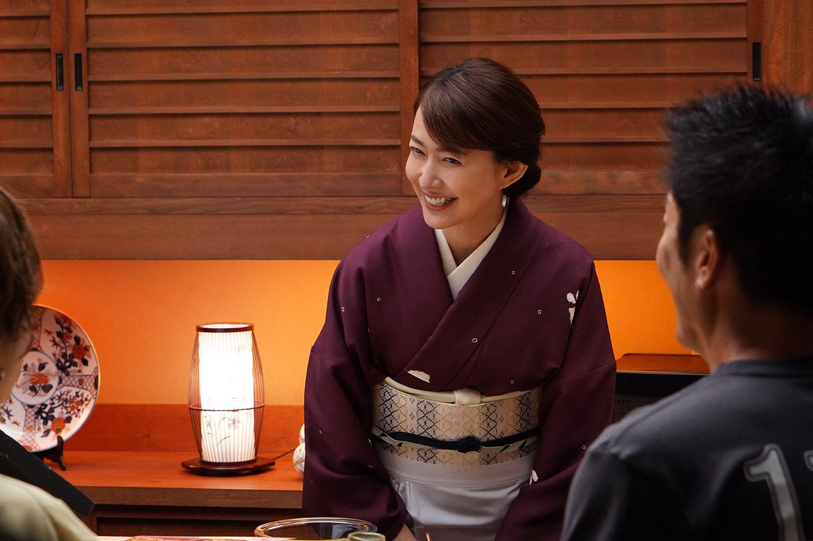 森口瑤子「相棒season23」第4話（C）テレビ朝日