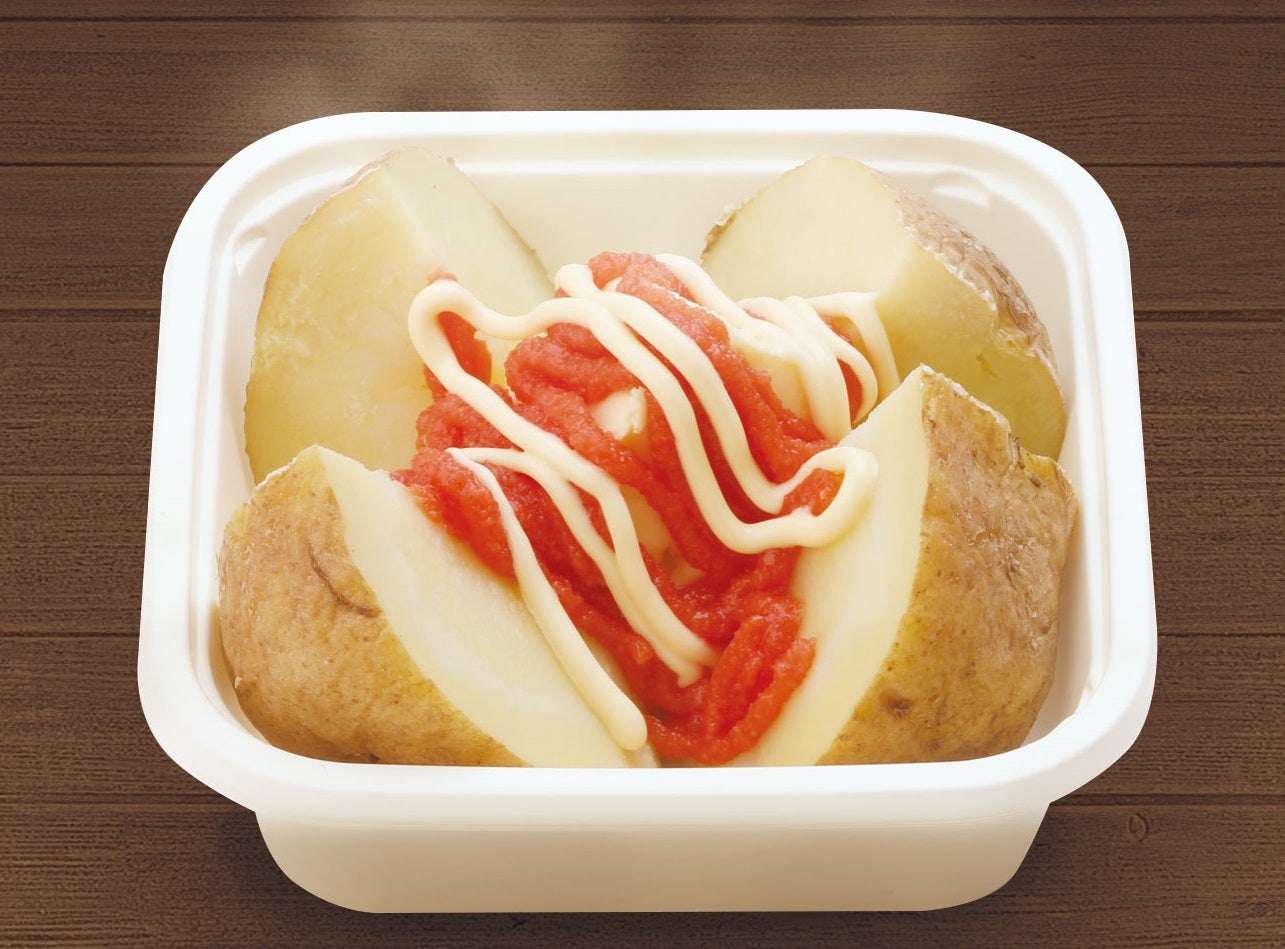 じゃがバター明太子／画像提供：京阪電気鉄道株式会社