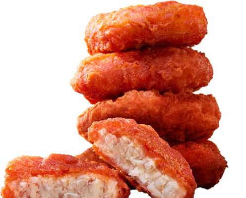 マクドナルド「スパイシーチキンマックナゲット」黒麻婆&ハラペーニョチーズの新ソースで辛さ引き立つ