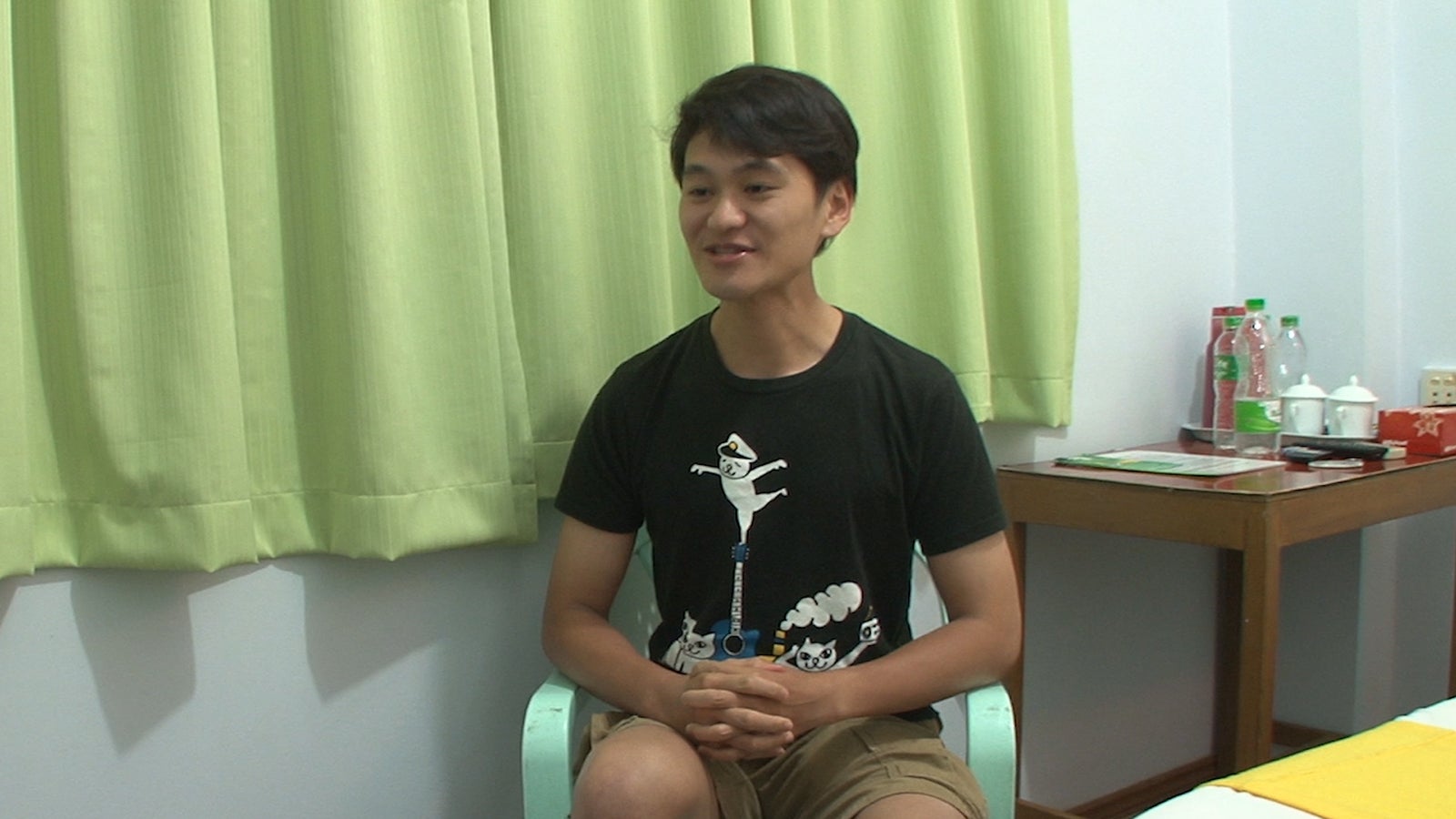 シャイボーイ／「あいのり：Asian Journey」第5話より（C）フジテレビ