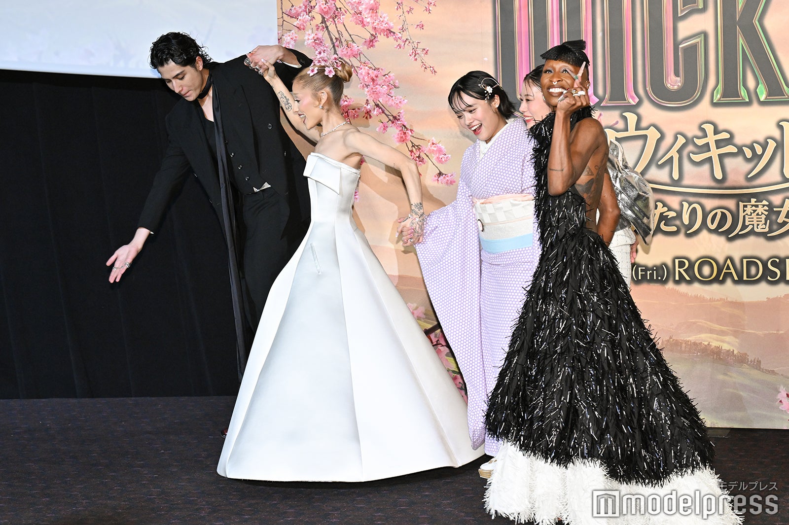 「ウィキッド ふたりの魔女」ジャパンプレミアイベントの様子（C）モデルプレス