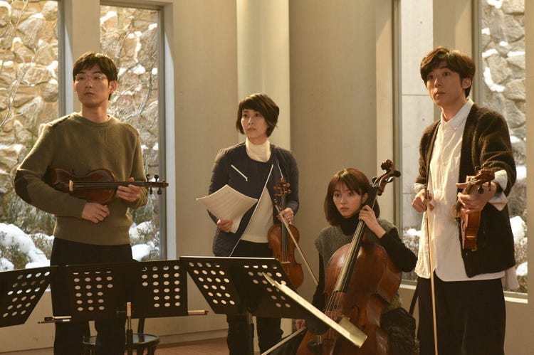 真紀 松たか子 が夫の失踪に 予想外の言葉 カルテット 第5話あらすじ モデルプレス 真紀 松たか子 が夫の失踪に 予想外の言葉 カルテット 第5話あらすじ モデルプレス