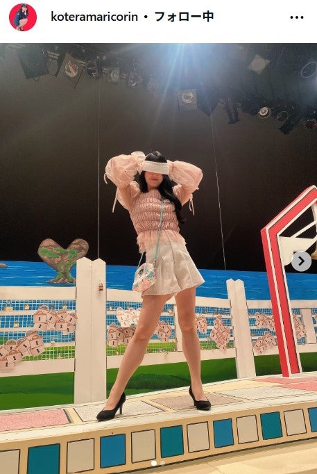 小寺真理Instagramより