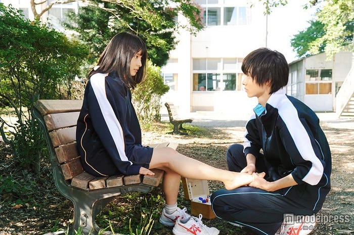 繊細な言葉が交わされる(C)2015「orange」製作委員会(C)高野苺/双葉社