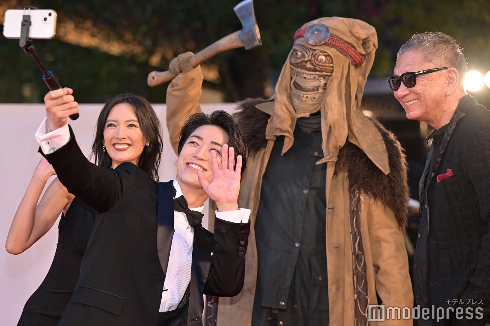 菜々緒、亀梨和也（C）モデルプレス