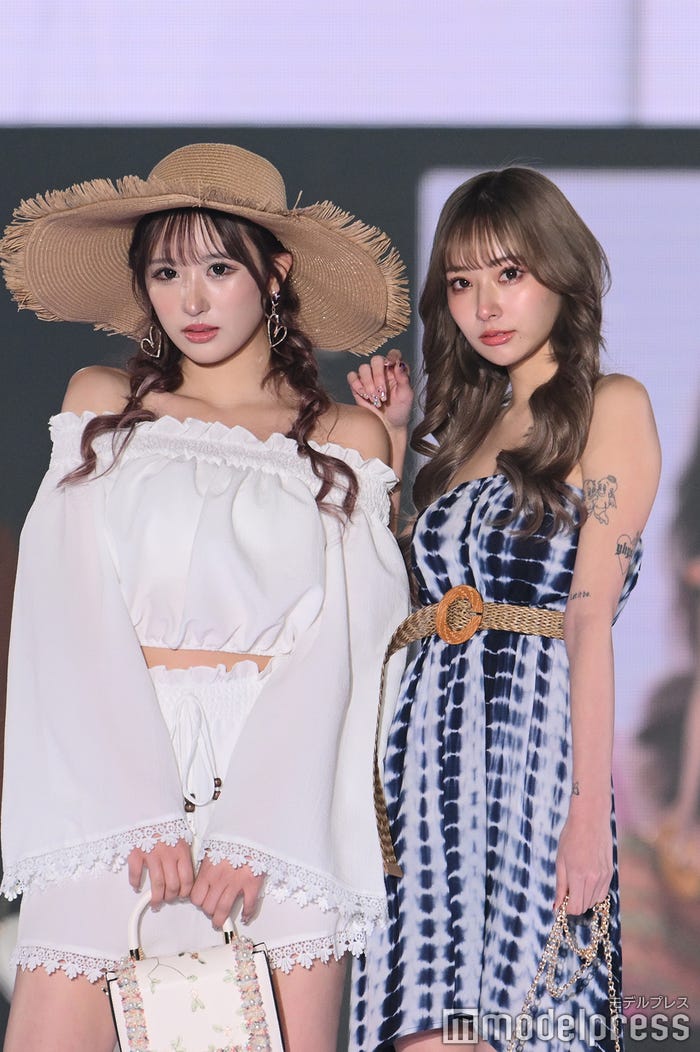 伊藤桃々、PyunA.「関コレ 2023 S/S」より(C)モデルプレス