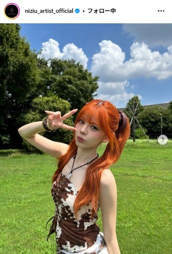 NiziU Instagramより