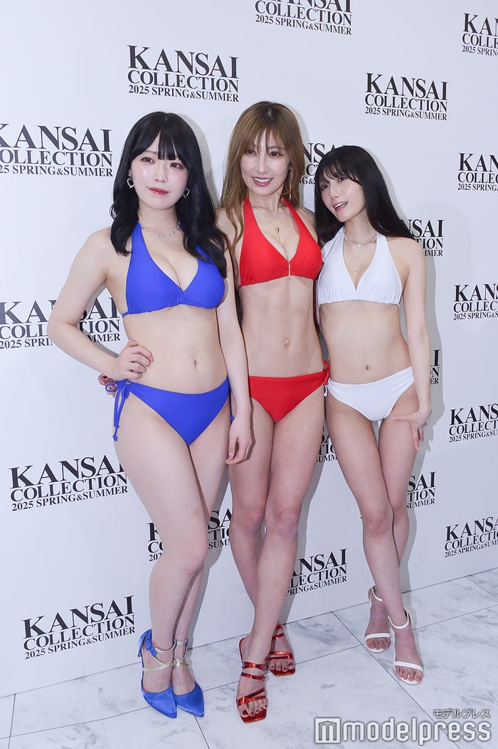 (左から)塩見きら、熊田曜子、村雨芙美(C)モデルプレス