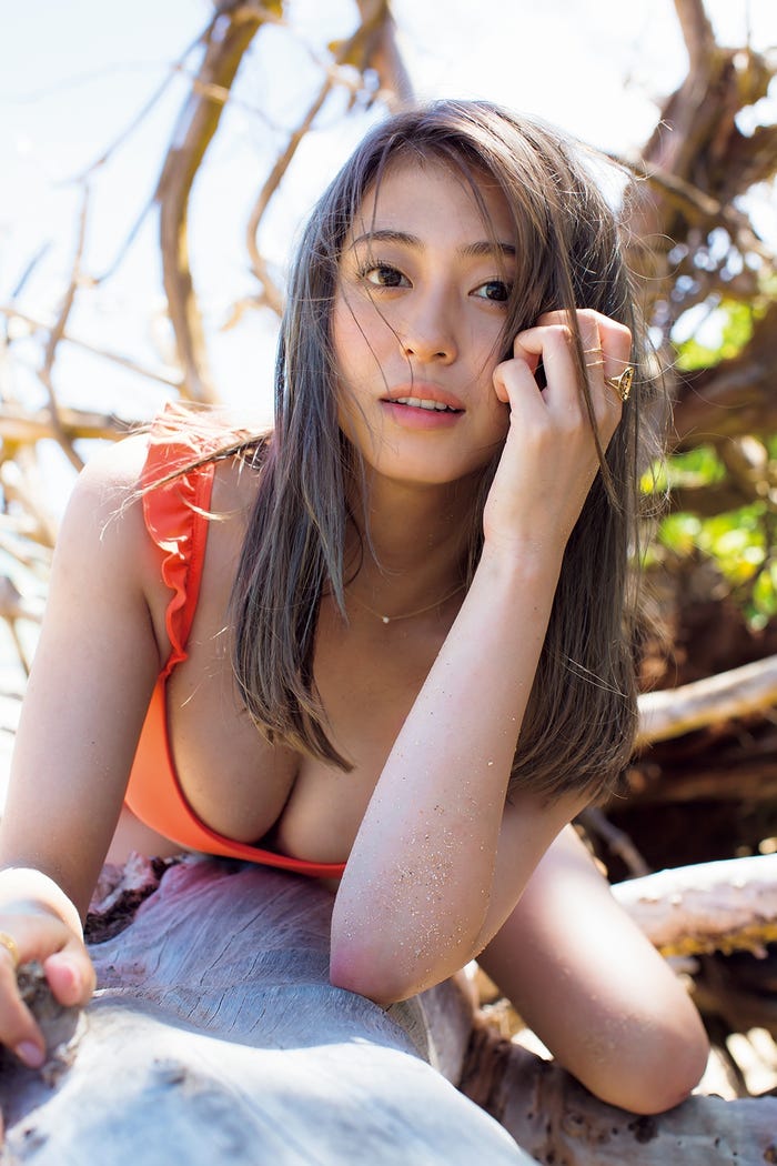 大川藍/「週刊ヤングマガジン」第45号より(C)LUCKMAN/ヤングマガジン