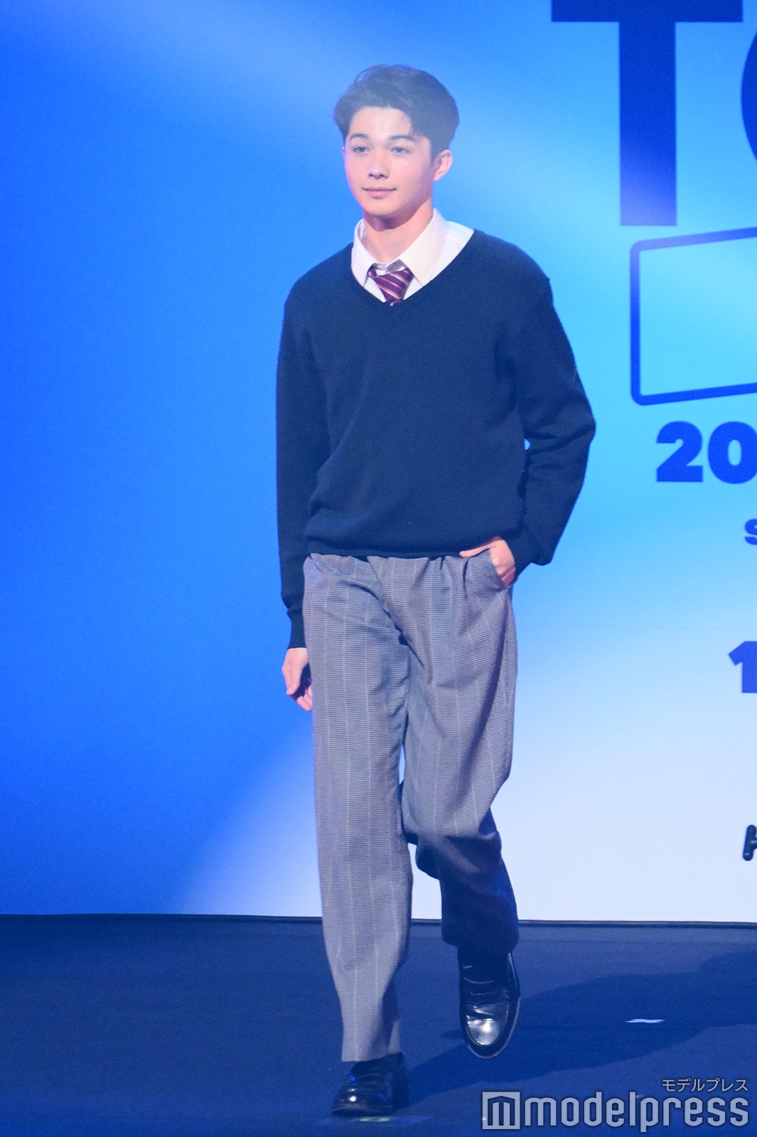 「男子高生ミスターコン2023」ファイナリスト（C）モデルプレス