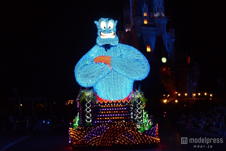 「アラジン」ジーニー