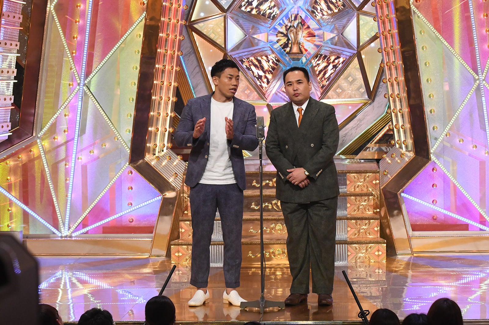 ミルクボーイ／ファイナルラウンド（C）M-1グランプリ事務局