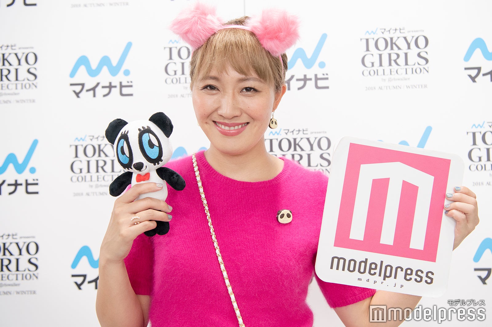 丸山桂里奈（C）モデルプレス