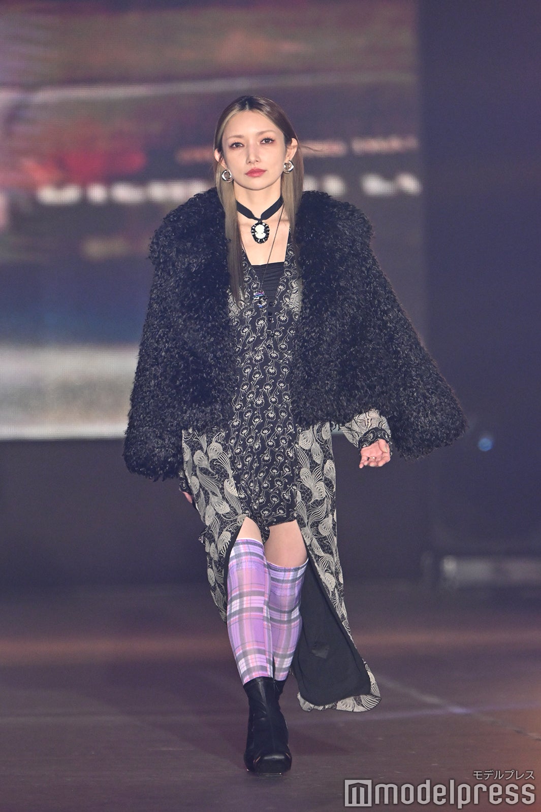 後藤真希、シークレット登場で圧巻オーラ放つ【GirlsAward