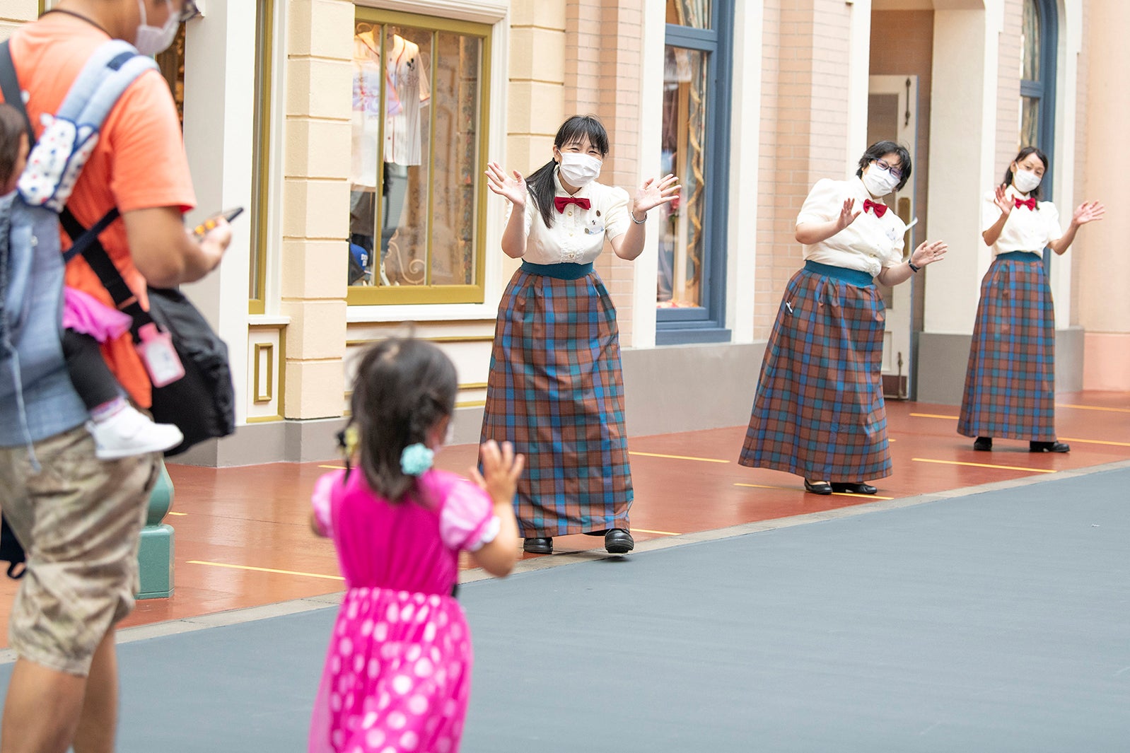 東京ディズニーランド シー 安全確保最優先に運営再開 心から嬉しく思っております モデルプレス