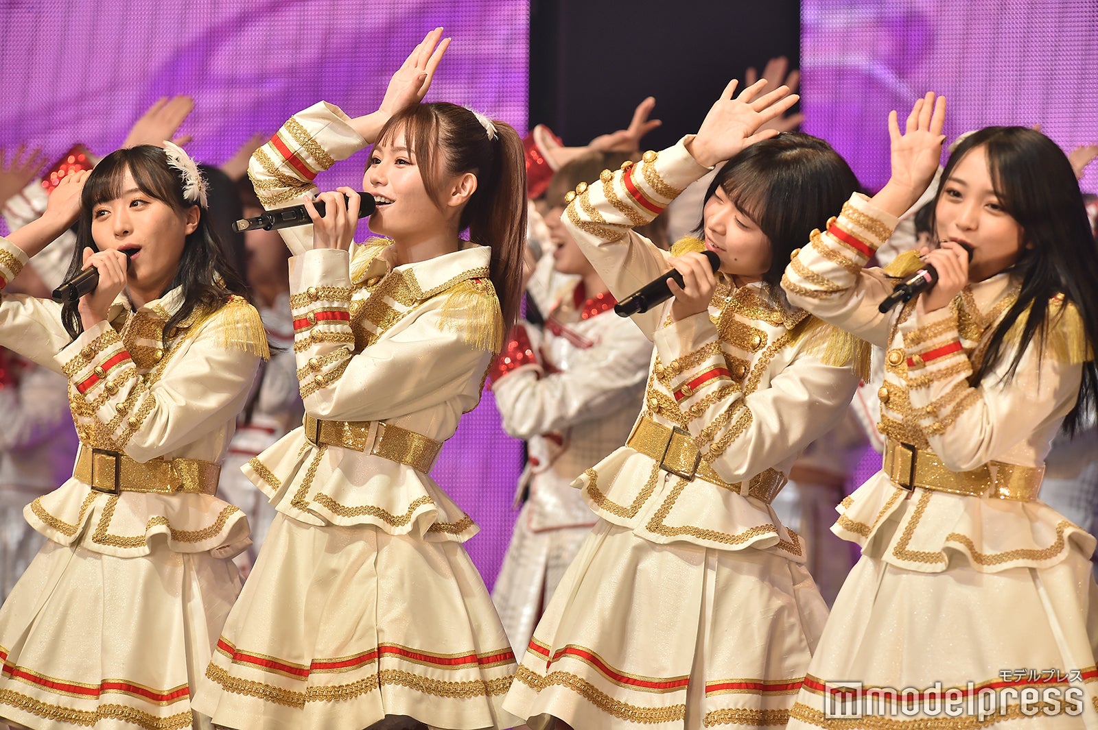 「AKB48単独コンサート～15年目の挑戦者～」 （C）モデルプレス