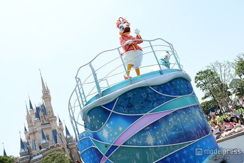 ディズニーランド「七夕グリーティング」