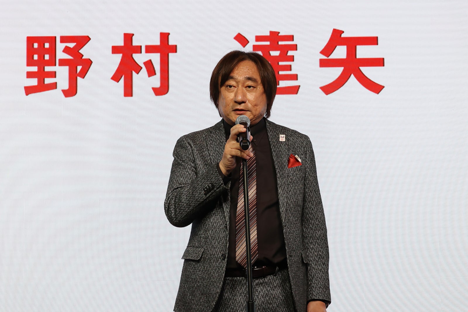 「MUSIC AWARDS JAPAN」4月17日ノミネート作品発表会の様子（提供写真）