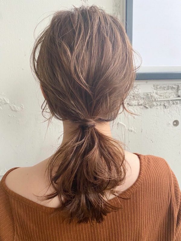 画像10 15 絶壁でもポニーテールでおしゃれが叶う 後頭部を上手にカバーするヘアアレンジ術 モデルプレス