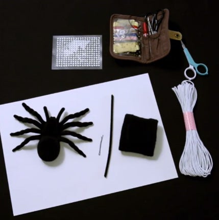 インパクトが大きい「リングスパイダー」を作ろう！