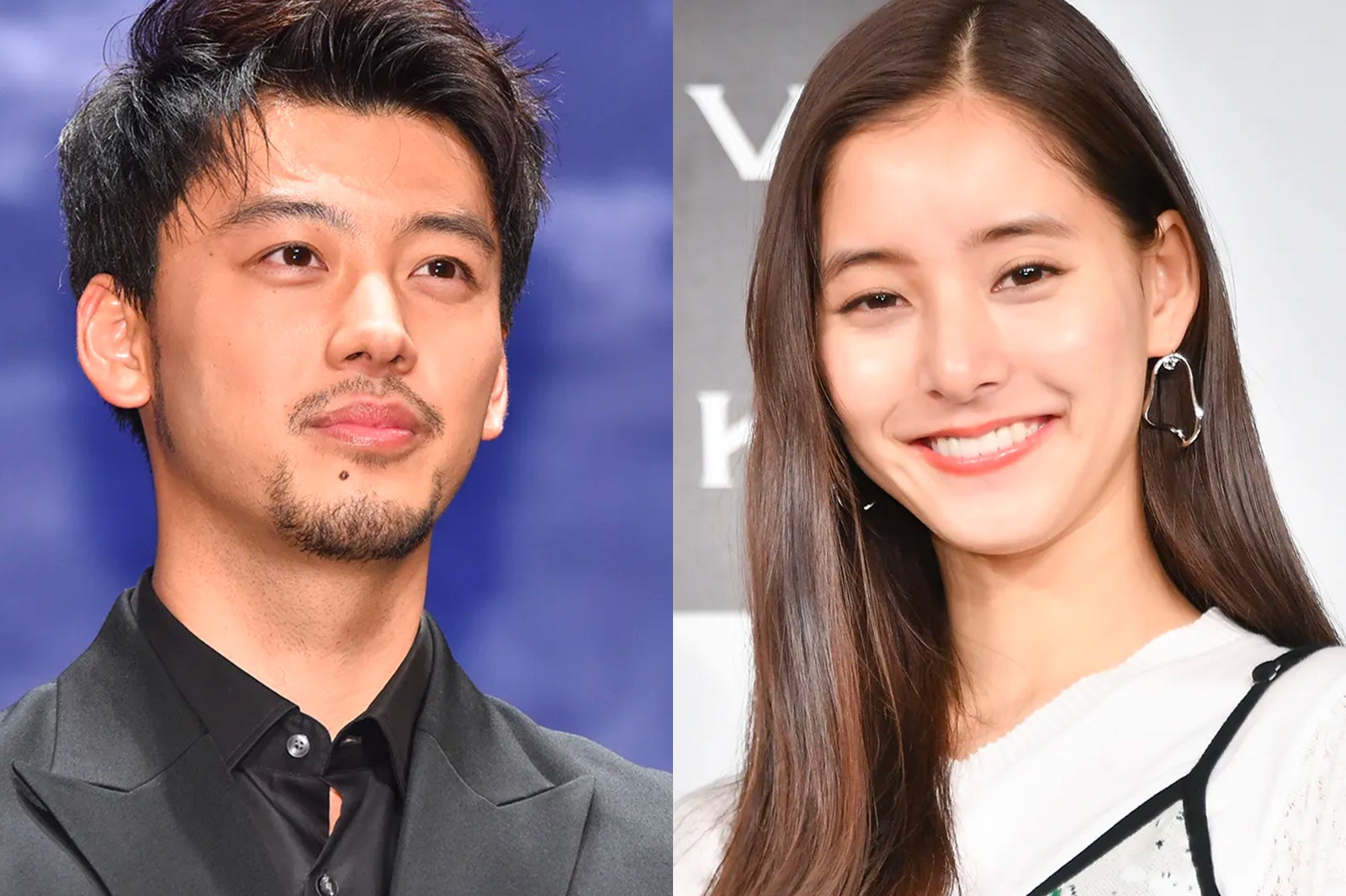 六本木クラス」竹内涼真＆新木優子、制服2ショットに「違和感