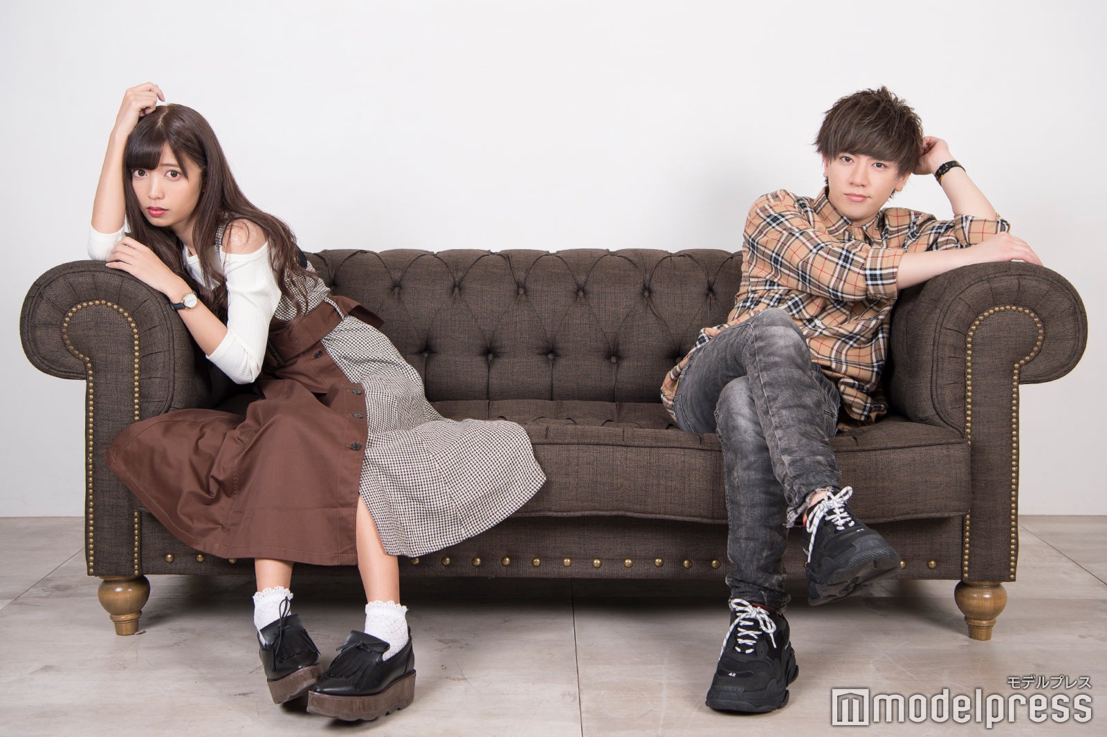 ゆん、ヴァンビ（C）モデルプレス