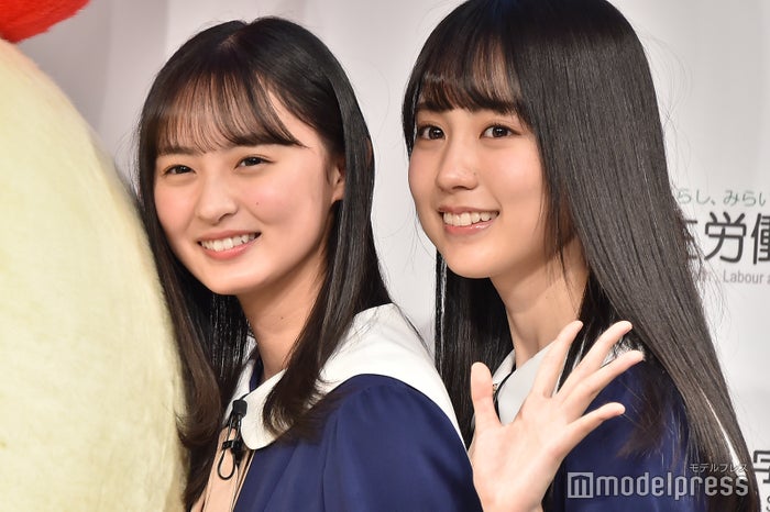 乃木坂46賀喜遥香 遠藤さくらら 01年組 でバンド結成 私はエレキギター のぎおび モデルプレス コラボ モデルプレス