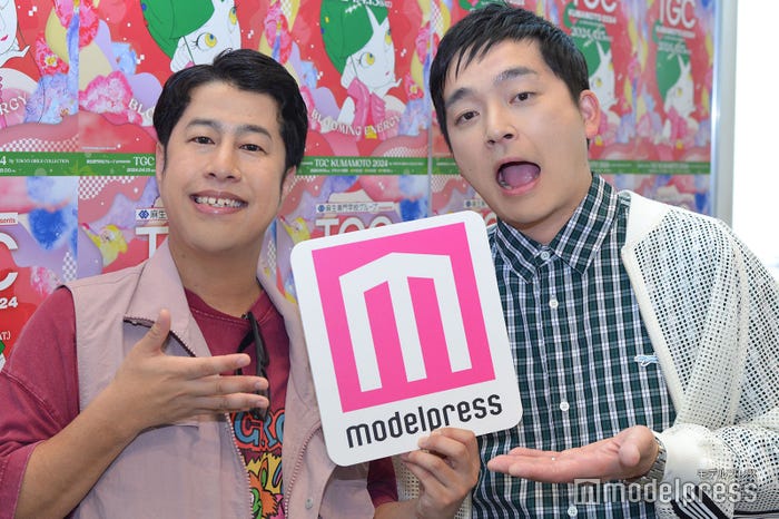 ウエストランド/(左から)井口浩之、河本太(C)モデルプレス