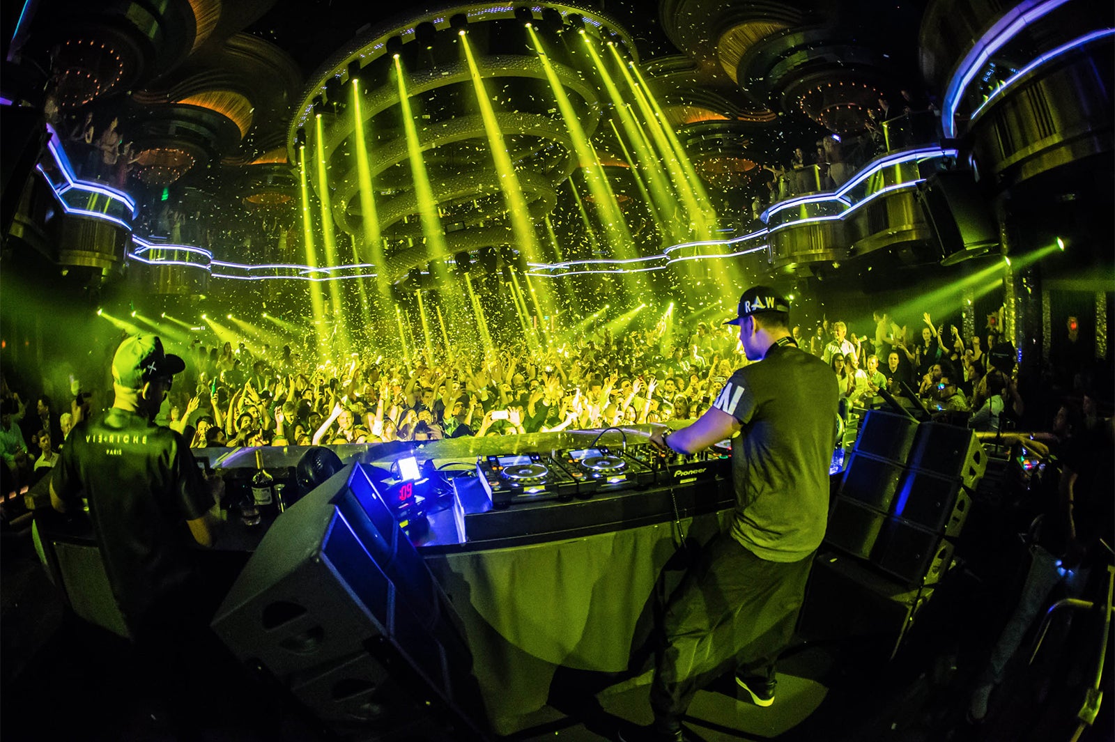 Afrojack／パフォーマンスの様子