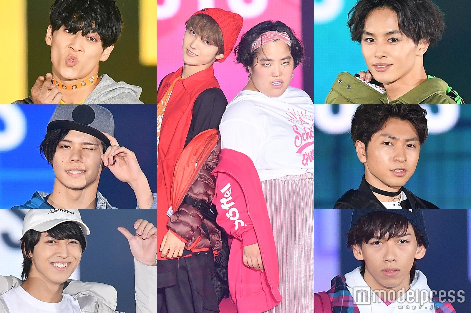 超特急ユーキ、ゆりやんレトリィバァと手繋ぎ＆腕組み「超特急の人皆顔小さすぎ」 キメ顔・変顔…個性爆発なランウェイ＜GirlsAward 2017 A／W＞