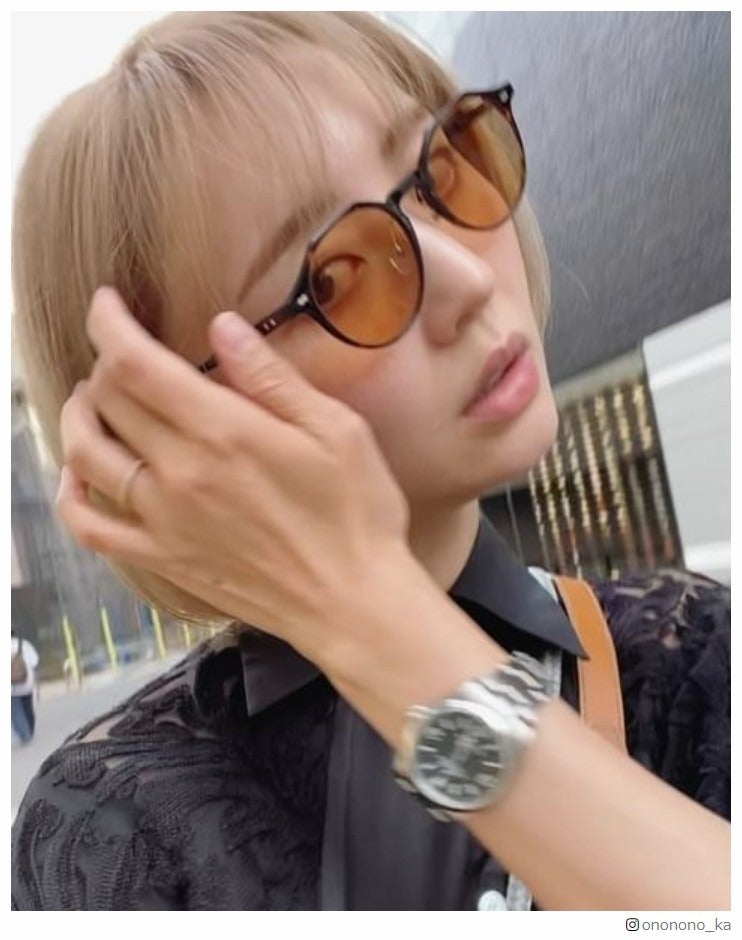 おのののか、ハイトーンヘアに電撃イメチェン「かっこいい」「透明感すごい」と絶賛の声続々