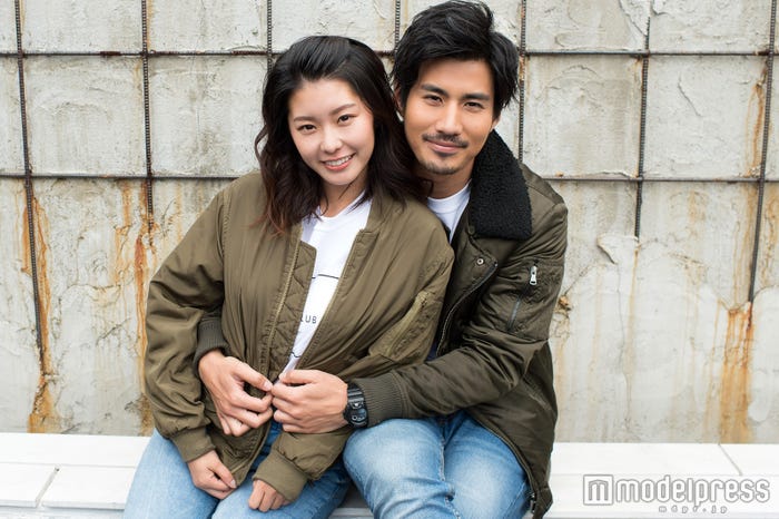 玉城大志・福山智可子 (C)モデルプレス