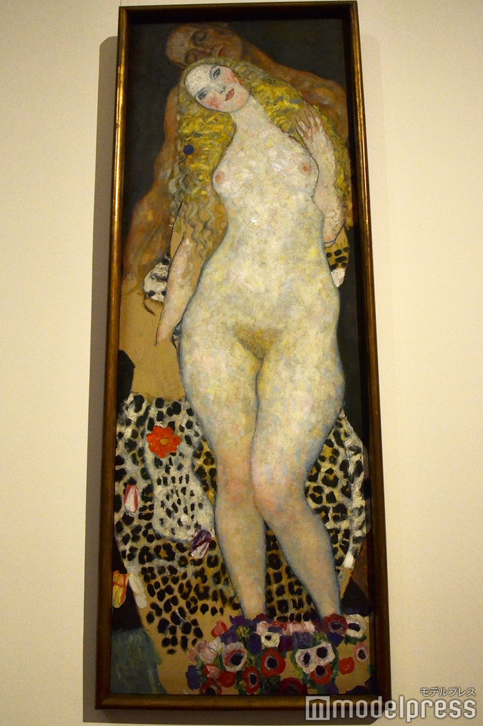 クリムトの描く恋人像（C）ビューティーガール