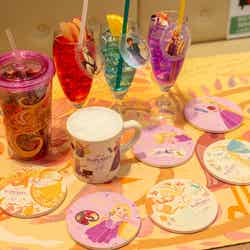 「塔の上のラプンツェル」OH MY CAFE(提供画像)