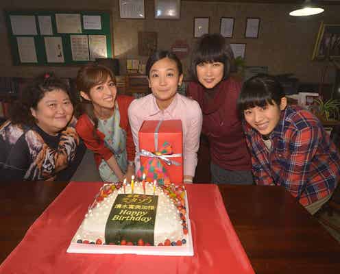 清水富美加、珍しいケーキに感激 TOKIO松岡昌宏が感謝のメッセージ