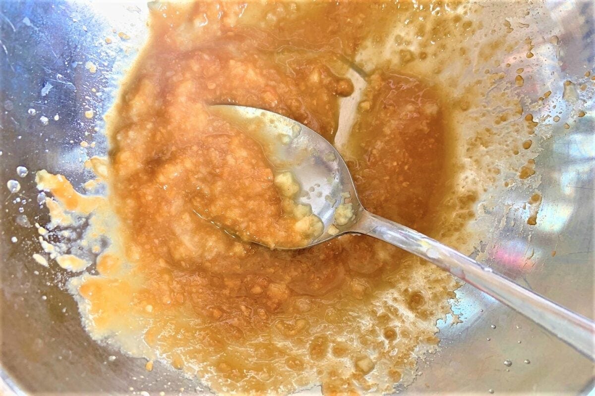 アボカドのなめろう