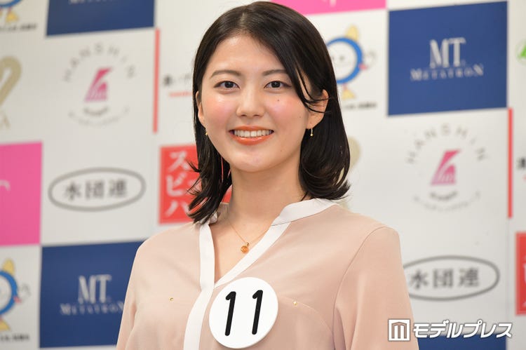 画像32 40 ミス日本21 ファイナリスト13人お披露目 海外でも活躍 アナウンサー志望など集結 モデルプレス