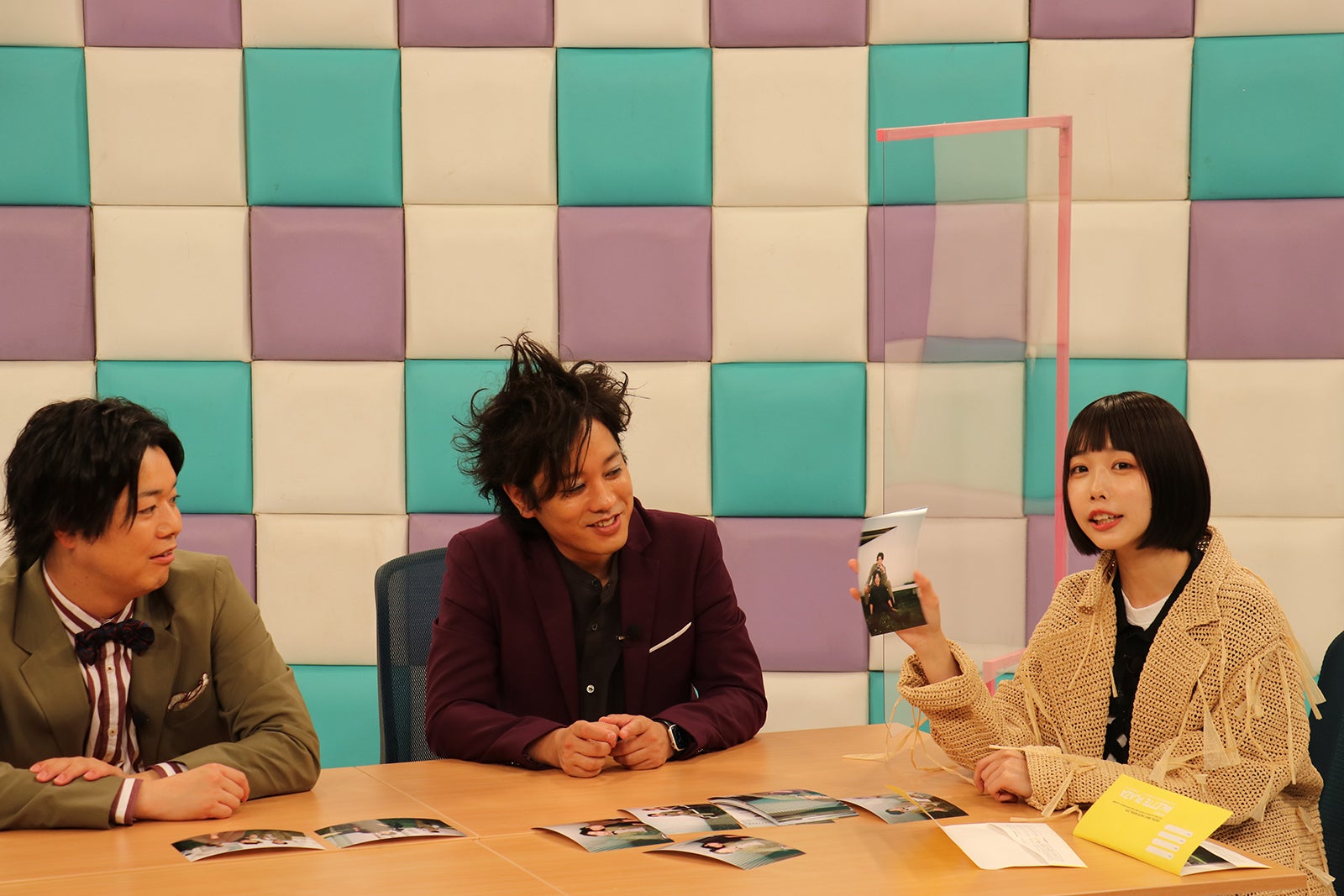 ぺこぱ（シュウペイ、松陰寺太勇）、あの （C）CSテレ朝