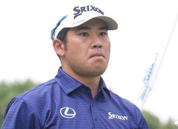 松山英樹 首位と8打差30位「4、5、6番もったいなかった」 3バーディー、4ボギー