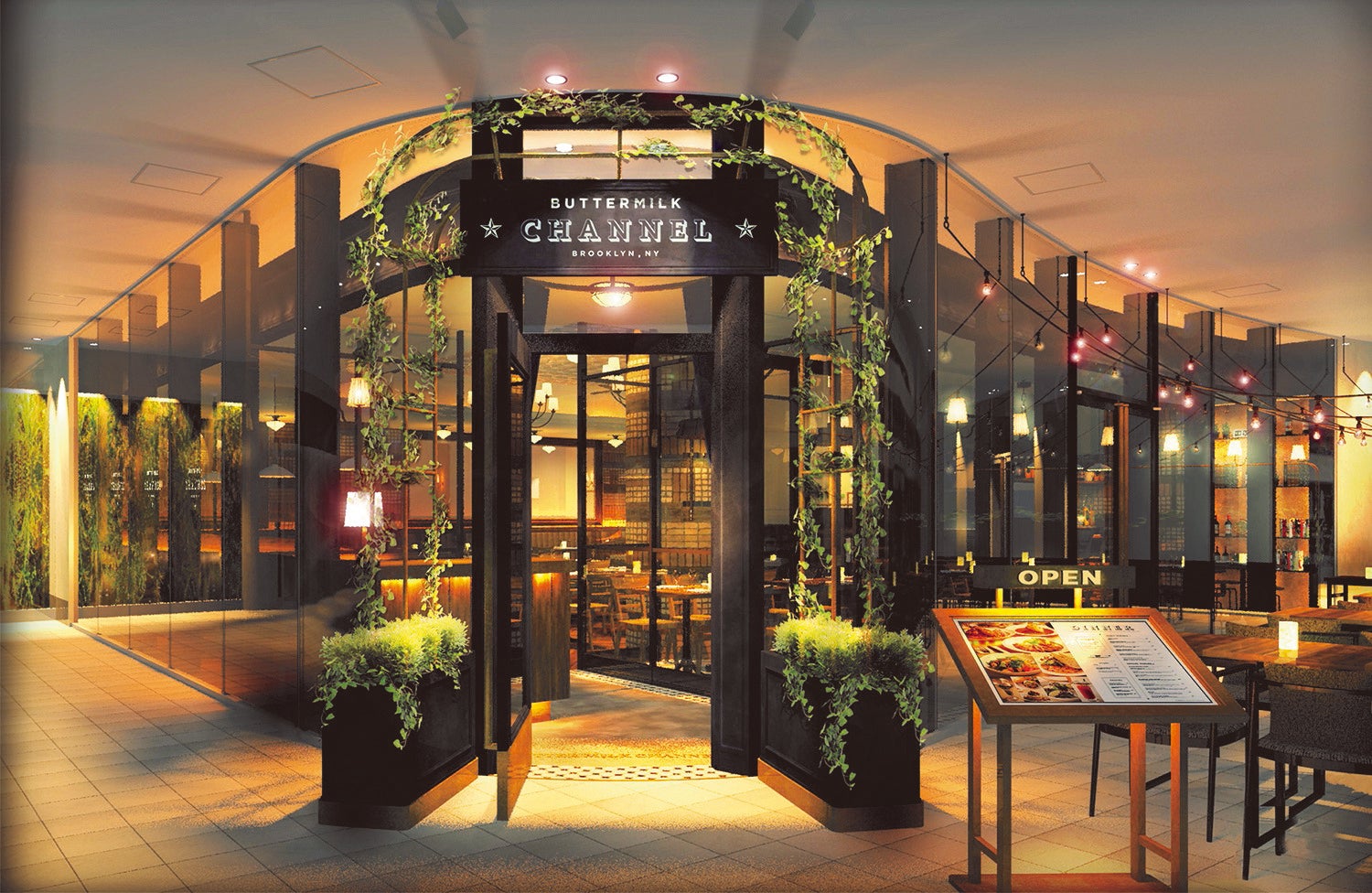 横浜店／画像提供：オーイズミフーズ