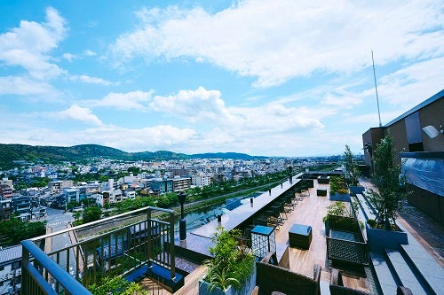 四条河原町温泉 空庭テラス京都／提供画像