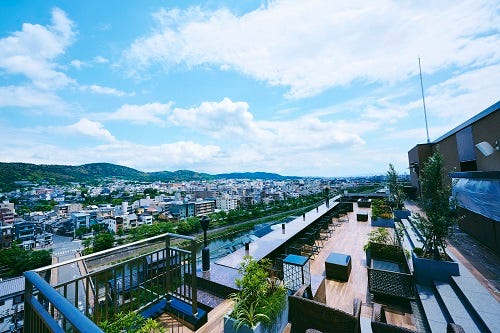 京都「四条河原町温泉」“空庭テラス京都”“別邸 鴨川”2つのスタイルから選ぶ新ホテル