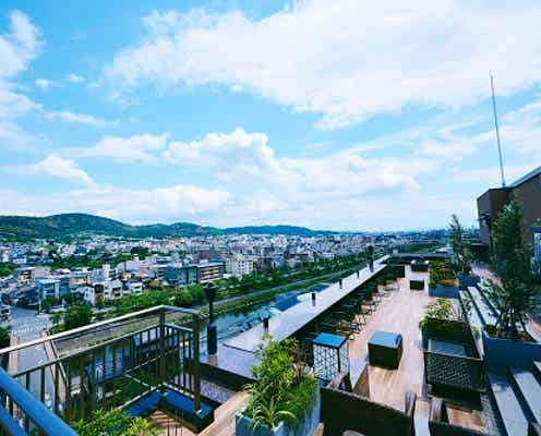 京都「四条河原町温泉」“空庭テラス京都”“別邸 鴨川”2つのスタイルから選ぶ新ホテル