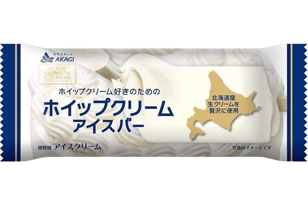 ホイップクリームアイスバー