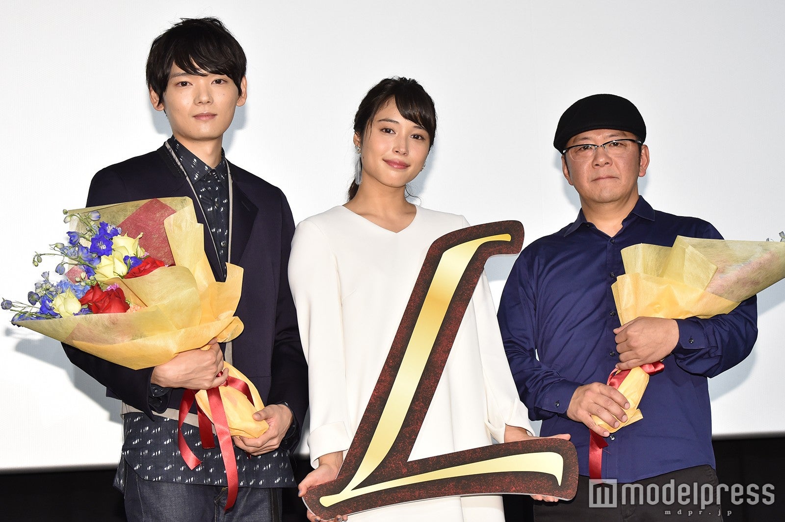 古川雄輝、広瀬アリス、下山天監督（C）モデルプレス