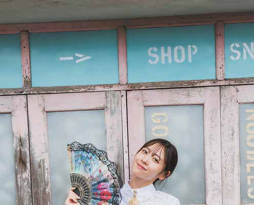 FRUITS ZIPPER櫻井優衣、色白美脚披露 重版決定で話題の写真集「YUi」未収録カット公開