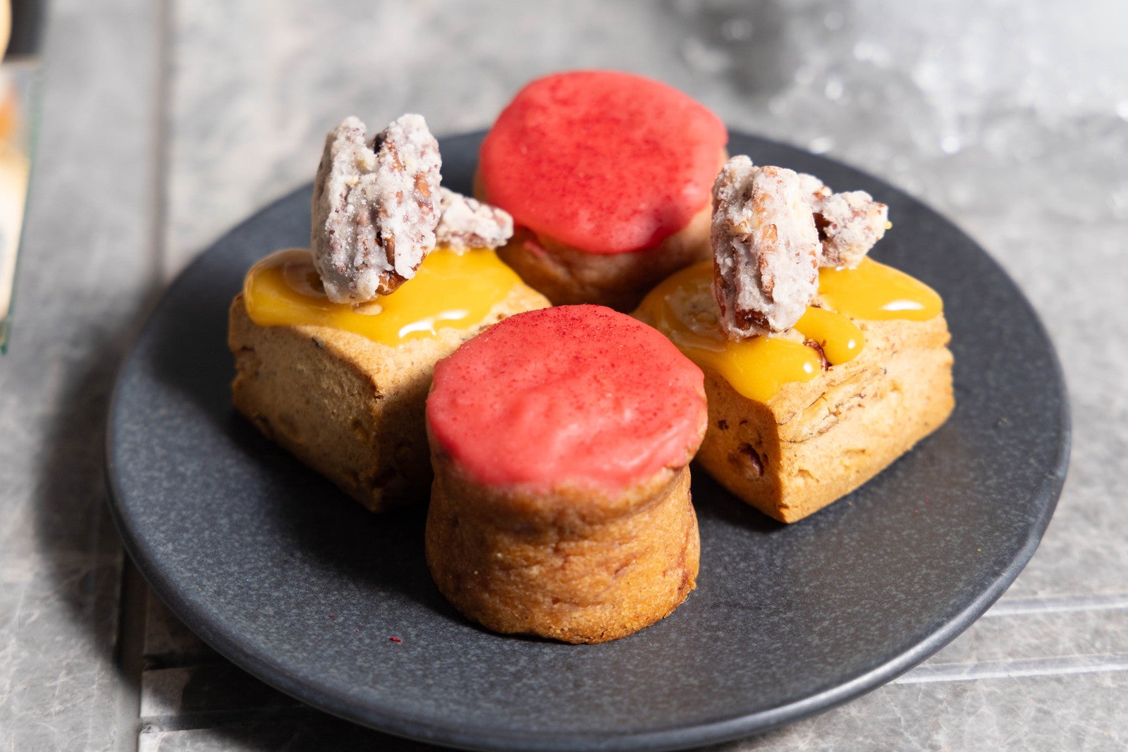 「Strawberry Busters」アフタヌーンティー／提供画像