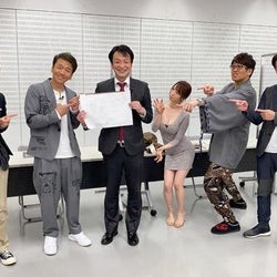ガリベンズ矢野が収録中に結婚発表! 上田晋也に“婚姻届の証人”を懇願
