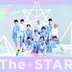 JO1の1stアルバム「The STAR」（11月25日発売）通常盤（C）LAPONE ENTERTAINMENT