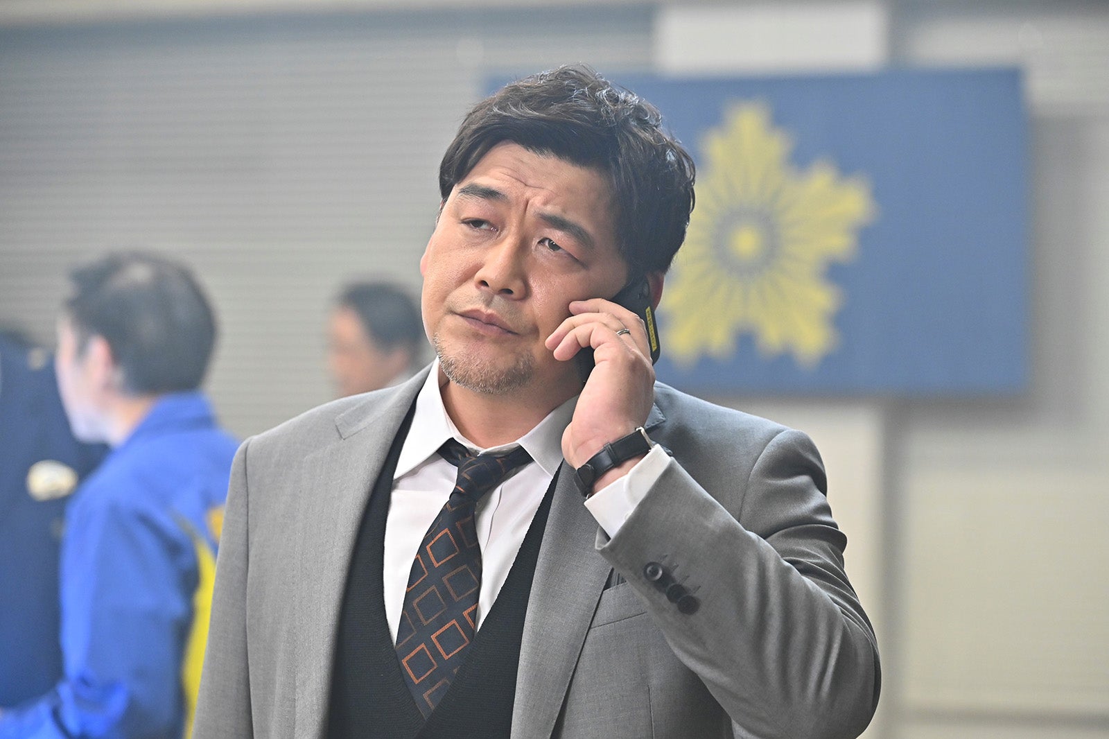 富澤たけし／「マイファミリー」より（C）TBS